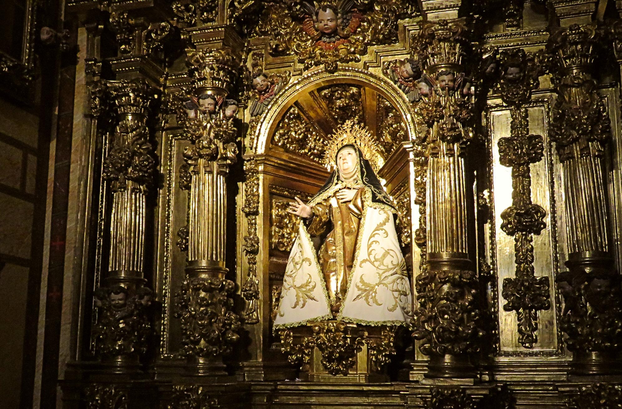 Portugal, Spain and France