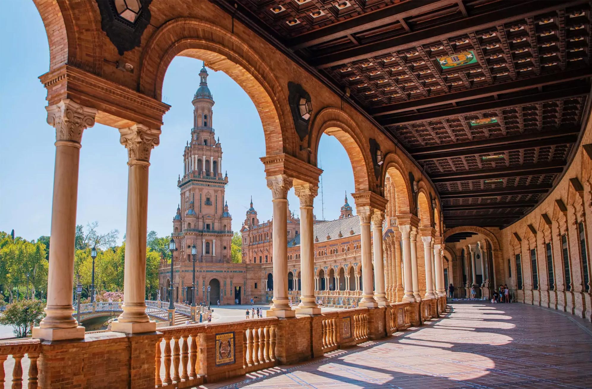 Portugal, Spain and Morocco