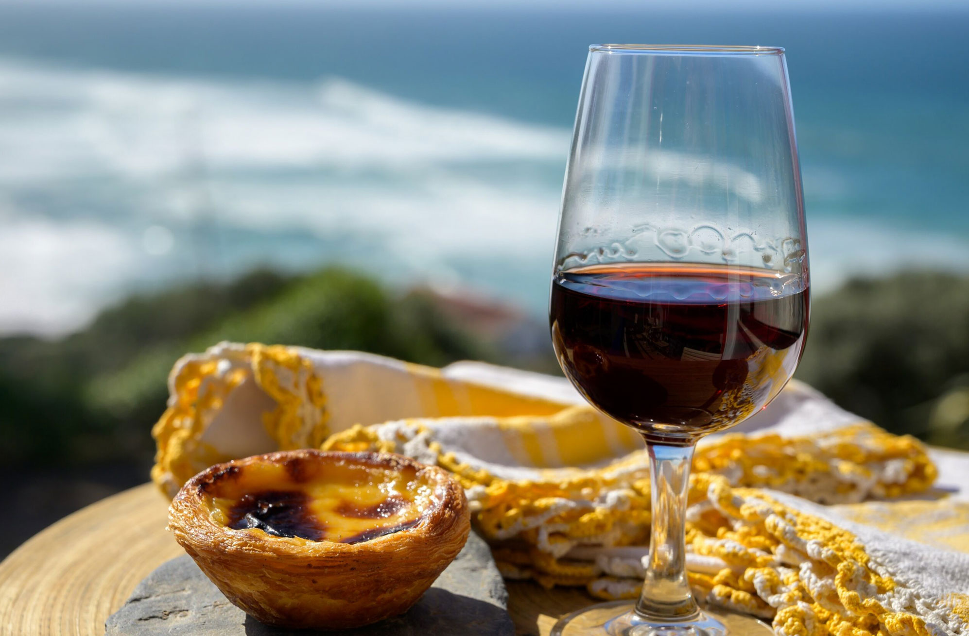 wine and food in portugal