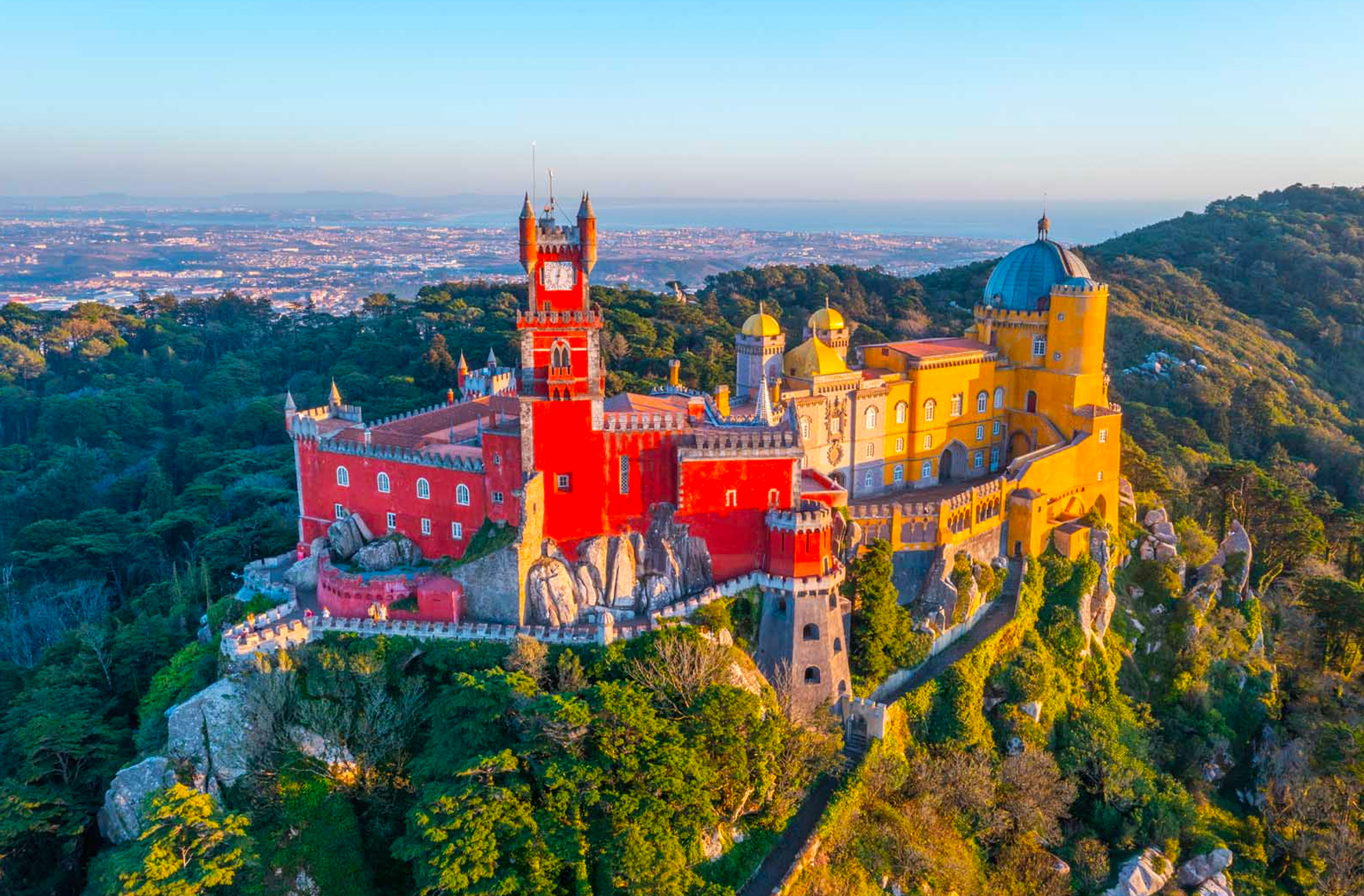 Belém e Sintra